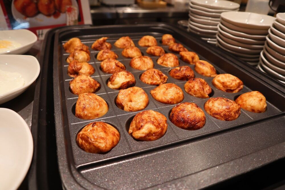 朝食ビュッフェ