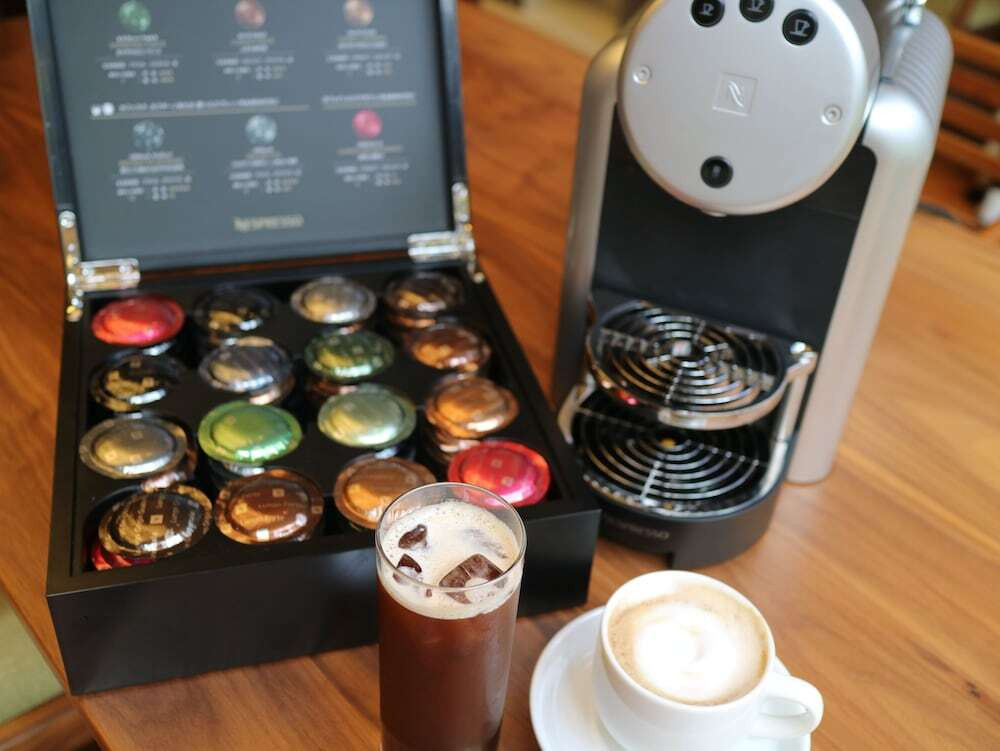 コーヒー サービス