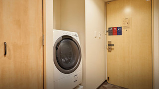 スーペリア コーナーツインルーム 全自動洗濯機付き ベッド2台 禁煙