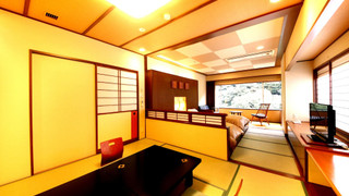 すくも亭 禁煙（川側）