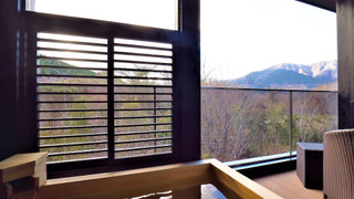 【露天風呂付き客室】"四季彩"なごみ【洋室ツイン】