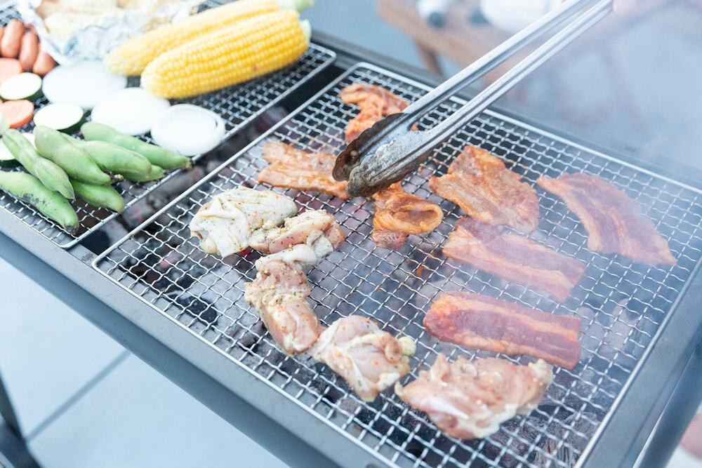 バーベキュー / ピクニック エリア