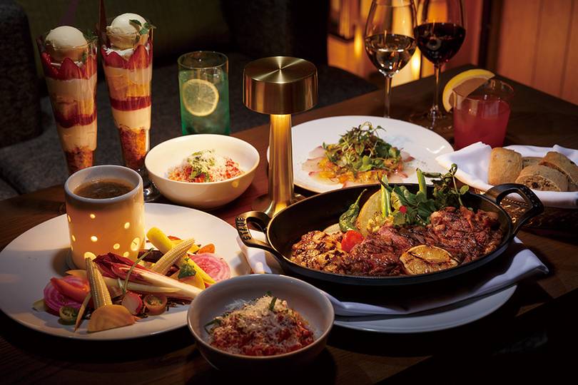 「レッドフランマ」のグリル料理 / 3