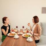 客室での朝食イメージ / 4