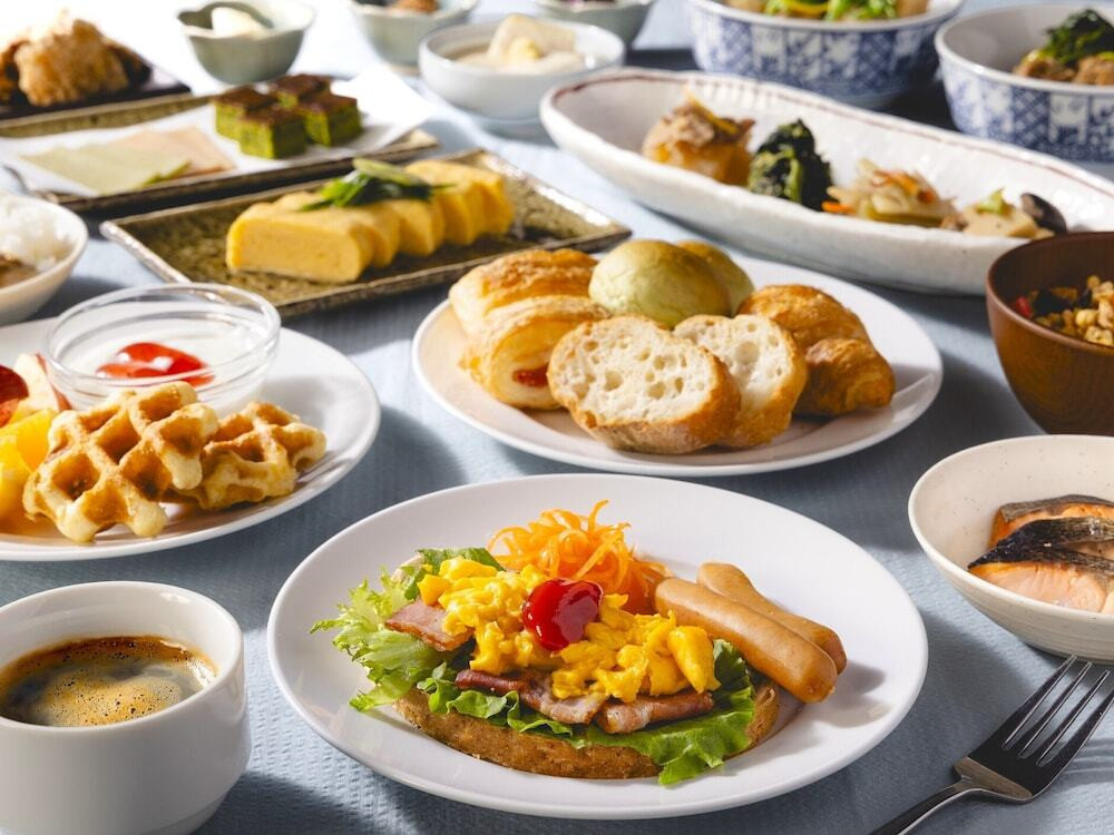 朝食ビュッフェ