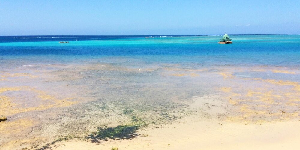 宿泊施設の地図