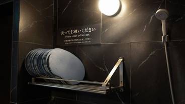 施設内の設備 / 12