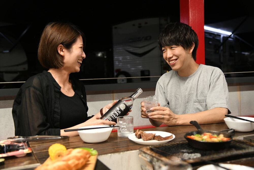 バーベキュー / ピクニック エリア