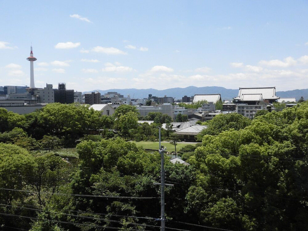 部屋からの景観