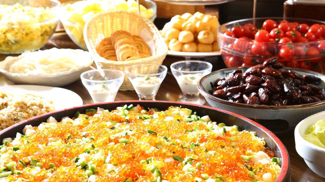 夕食バイキングメニュー(1) / 1
