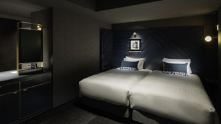 デラックス ツインルーム (with Washing Machine)