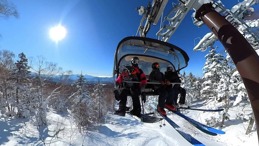 スノー スポーツとスキー