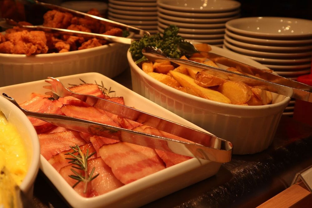 朝食ビュッフェ