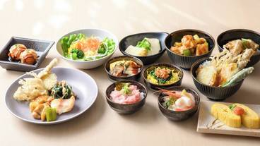 朝食ビュッフェ / 13
