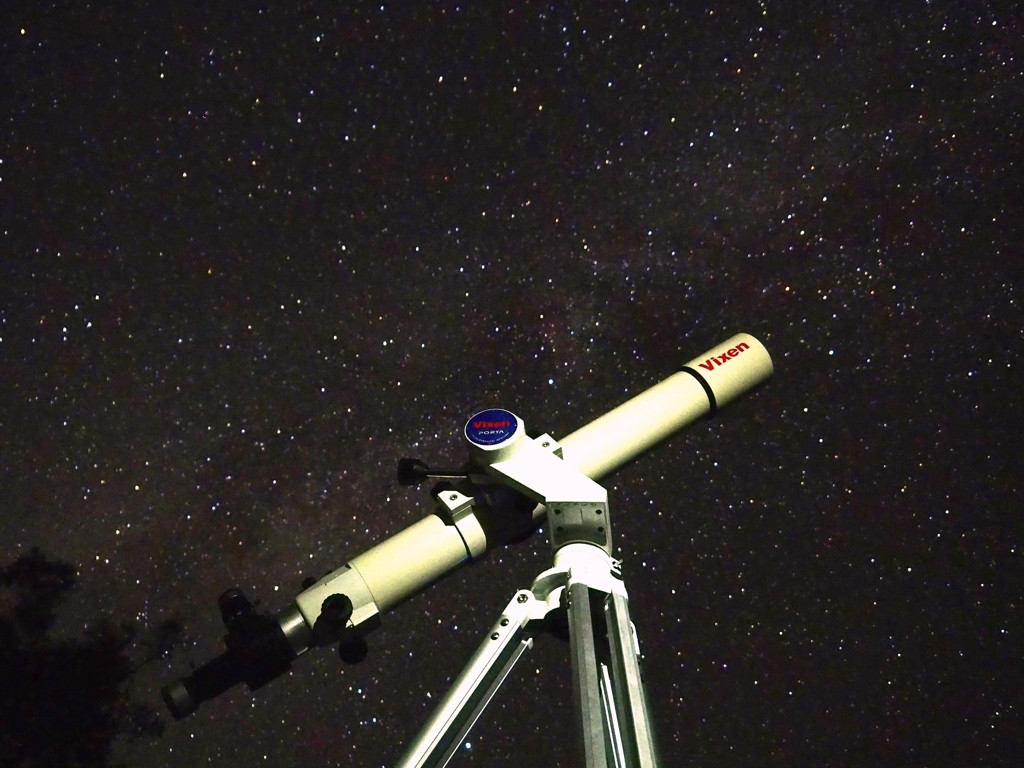 星空観察ができる温泉旅3535814
