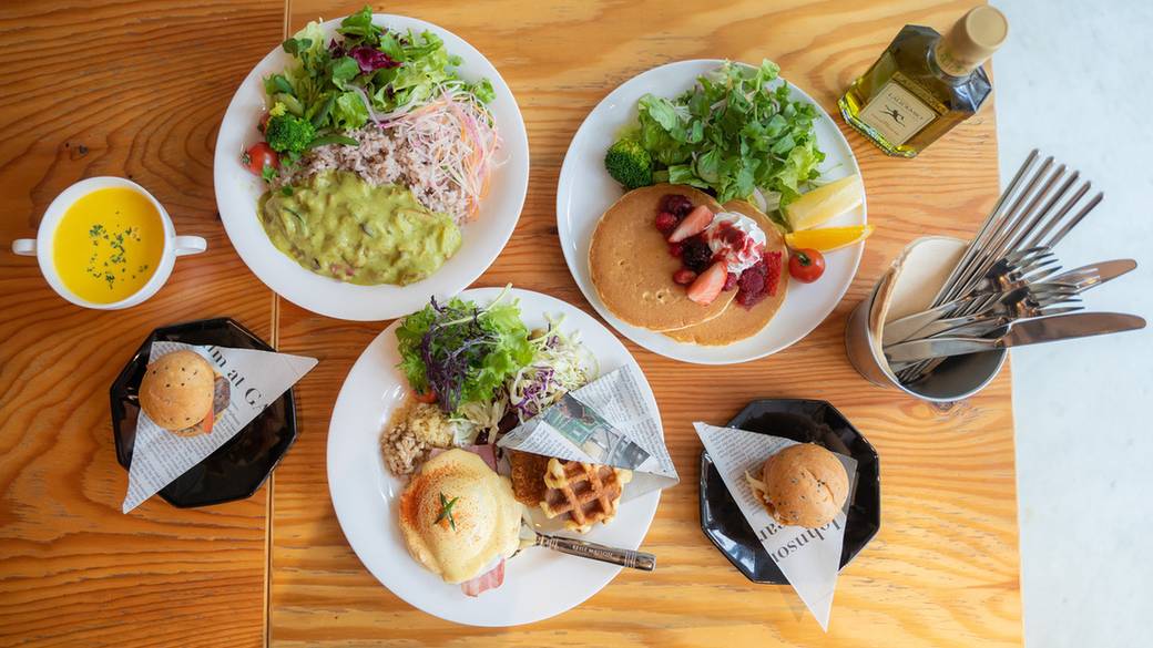 「@lobby cafe」で
フレッシュな朝食 / 1