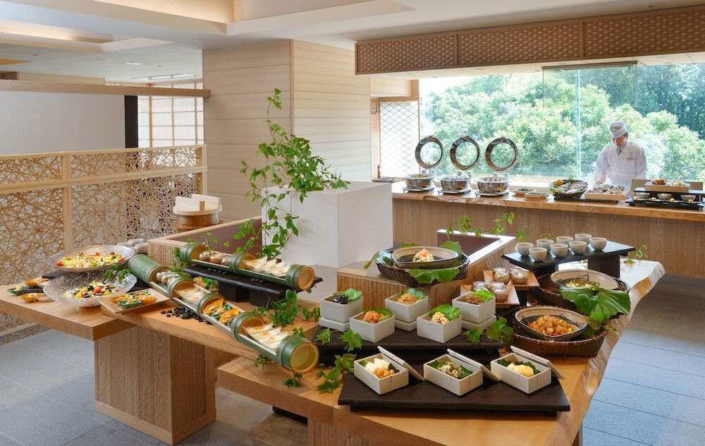 和の美しさに包まれながら、心安らぐ朝食ビュッフェを4004463