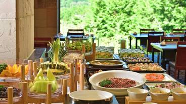 朝食ビュッフェ / 1