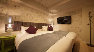 モデレート ツインルーム  禁煙 (セミダブルベッド2台) - 別館<大人3名様よりソファーベッドをご用意>