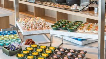 朝食ビュッフェ / 8