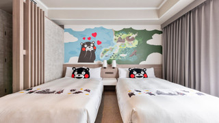 くまRoom (スタンダードツイン) 禁煙