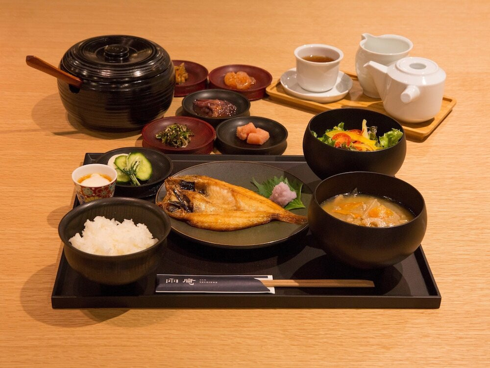 朝食一例