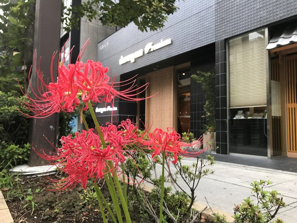 施設の入り口