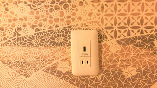 ダブルキャビンベッドドミトリー　共用バスルーム