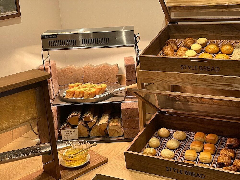 朝食ビュッフェ