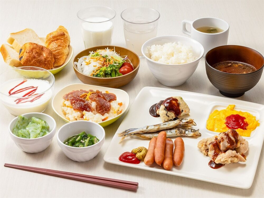 朝食ビュッフェ