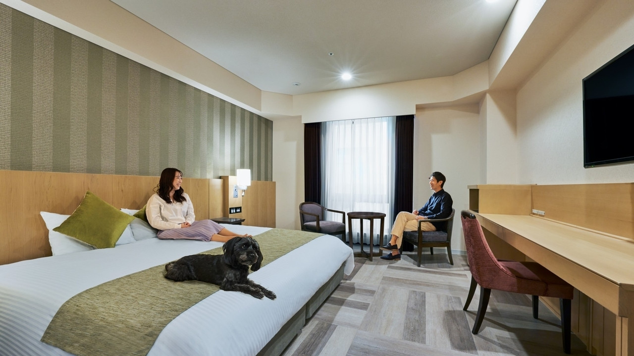 東京のおしゃれなホテルでペットと贅沢ステイ♡4245389