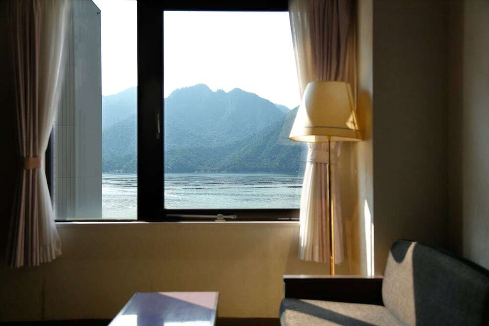 部屋からの景観