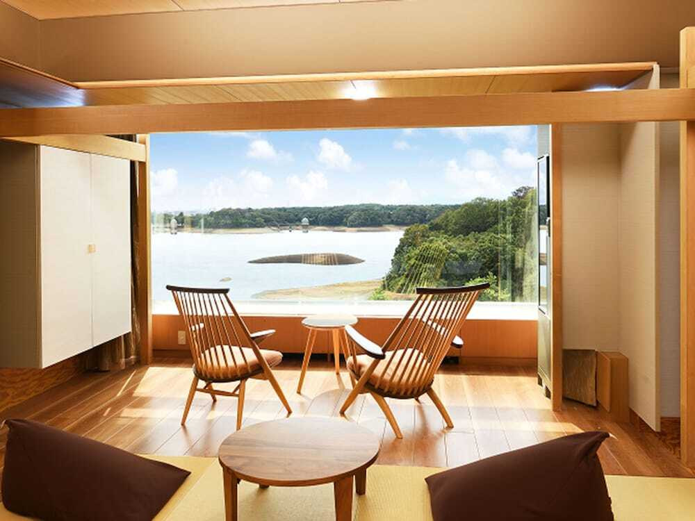 バルコニーからの眺望