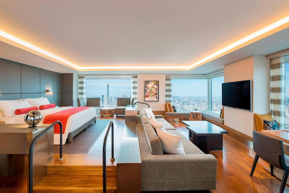 東京の上空でティータイム。煌めく夜景を独占できる3753919