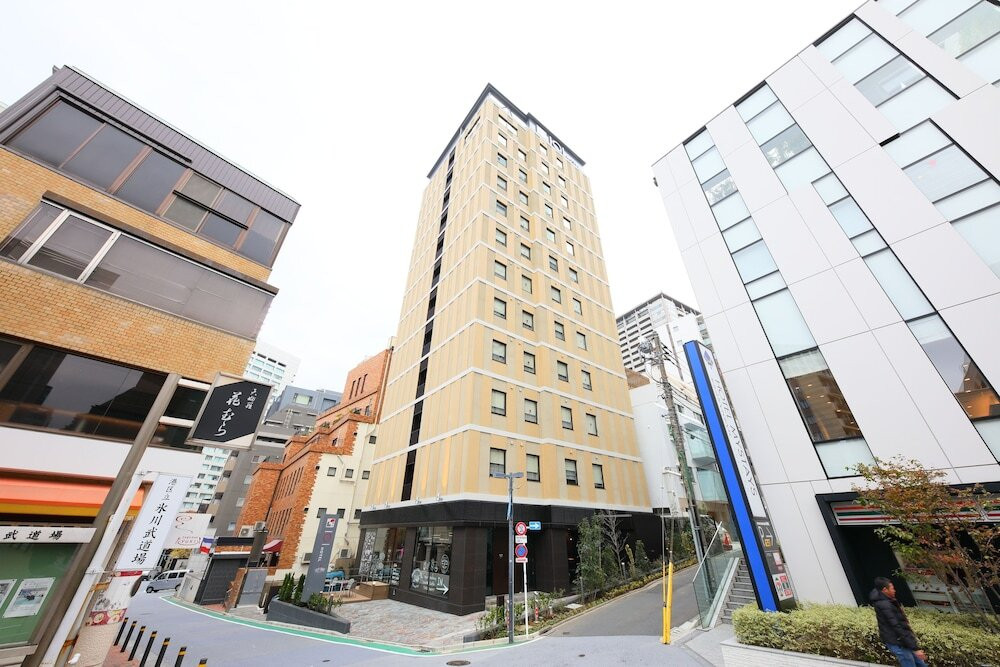 施設の正面
