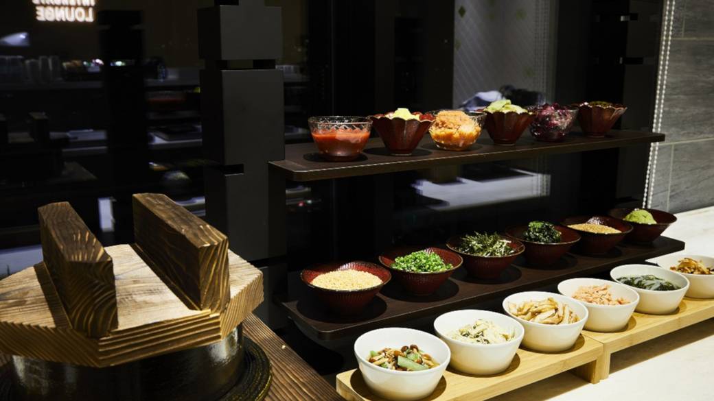 お茶漬けバイキング / 1