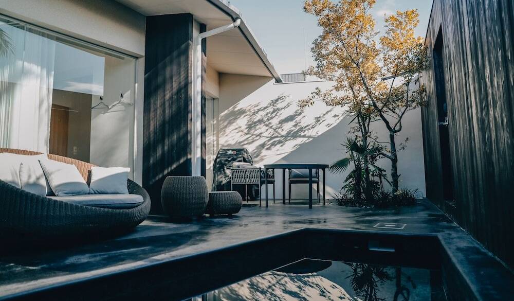 客室プール一例 / 2