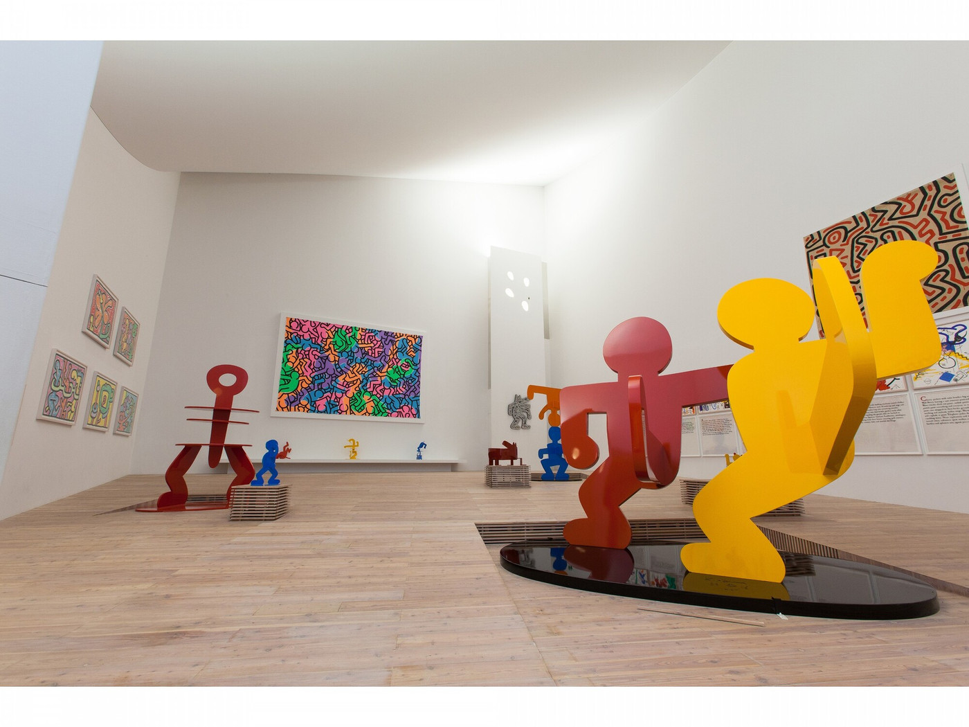 キース・へリングのアートも自然の中で愉しむ3349832