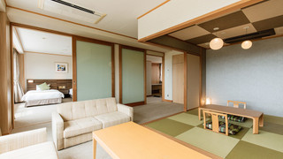 ビューバスデラックス和洋室 禁煙