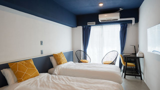 Fusi Corner Twin Studio(禁煙)