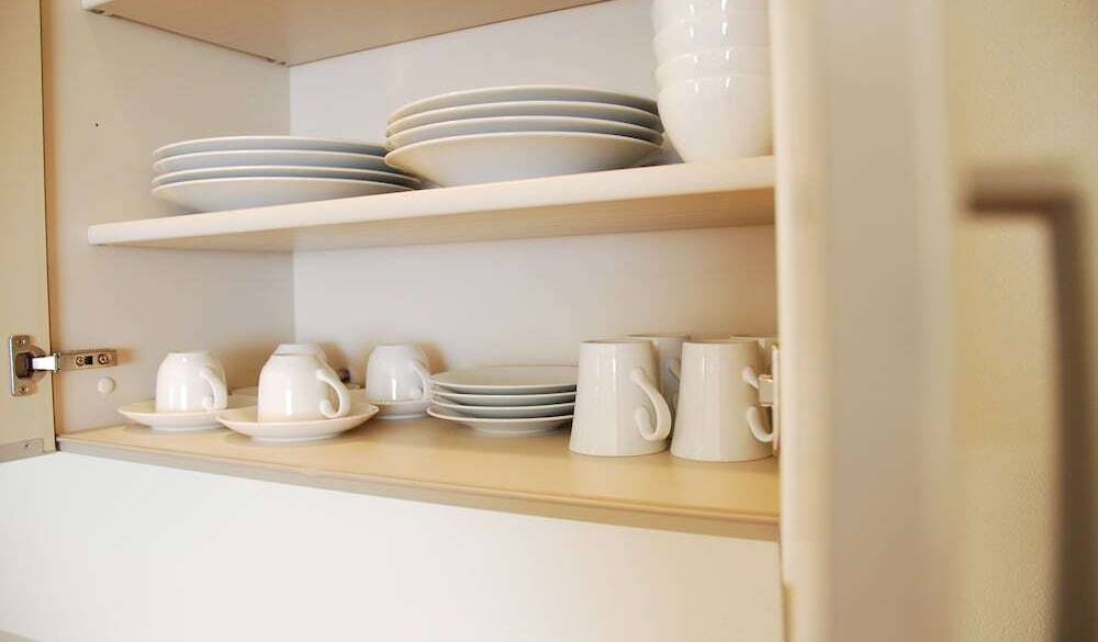 客室の食器例 / 2