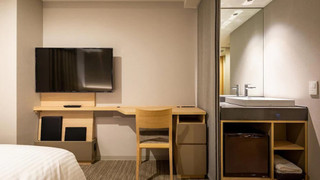 ダブルルーム 禁煙 (レインシャワー バスタブなし)