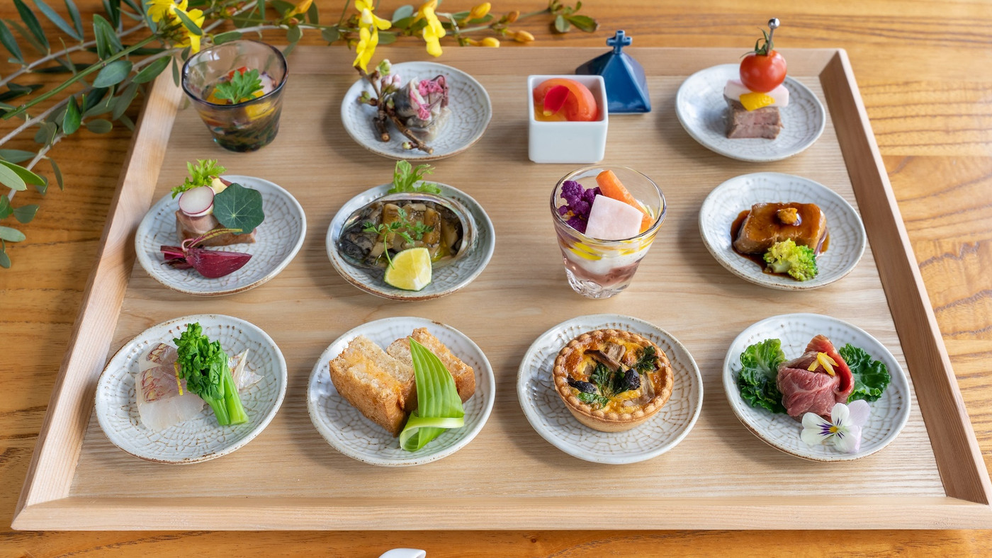 美食とクラシカルな雰囲気に心癒されるオーベルジュ4260963