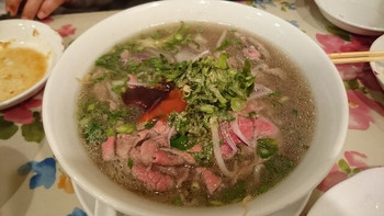 「THI THI」料理 703406 牛肉のフォー