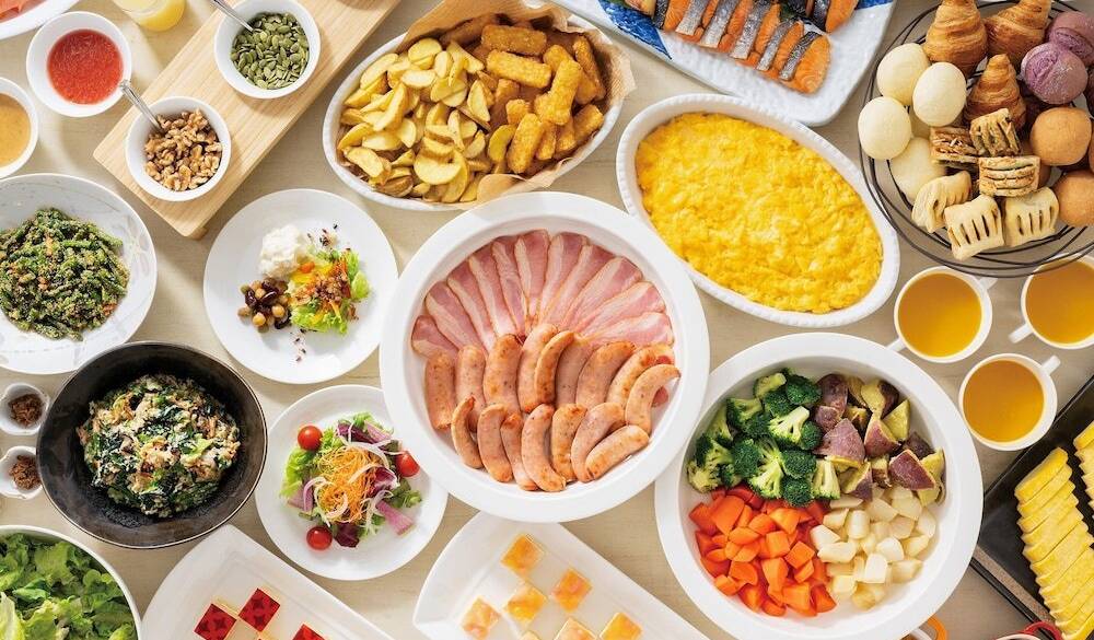 朝食ビュッフェイメージ / 1