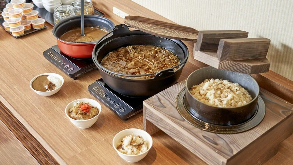 朝食ビュッフェ