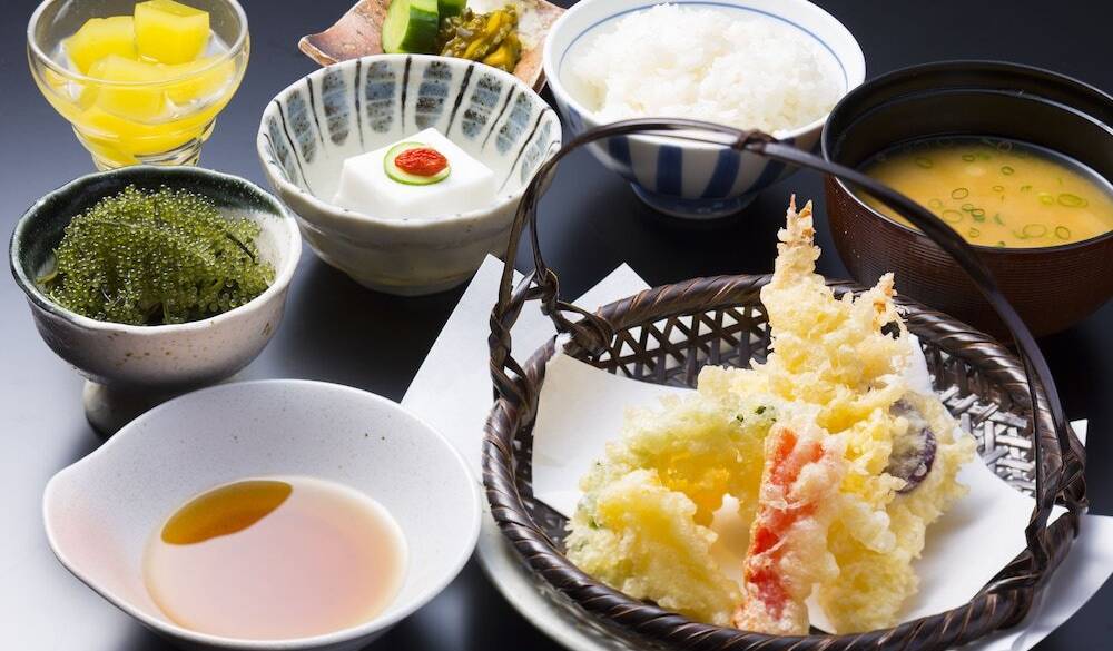 和食処「いじゅ」天ぷら御膳 / 3