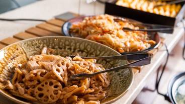 朝食ビュッフェ / 10