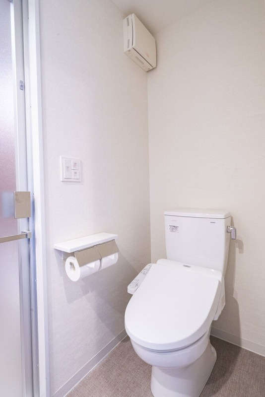 スーペリアファミリールーム トイレ