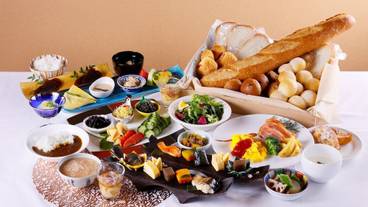 朝食ビュッフェ / 2